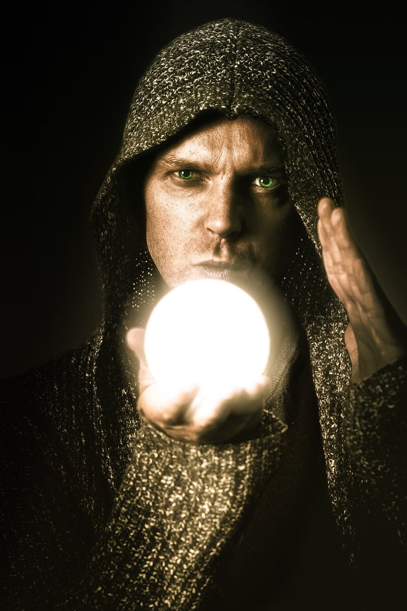 Sorcerer casting a spell